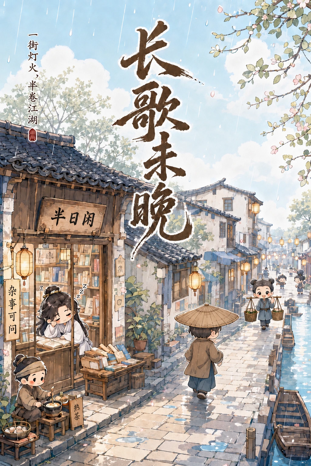 长歌未晚