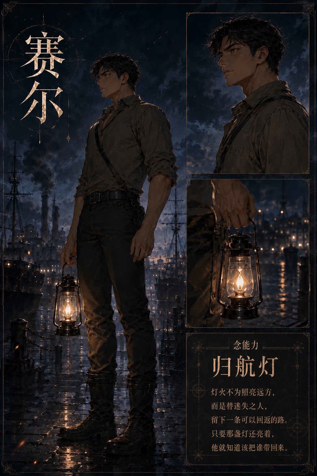 枪声之后灯火之前