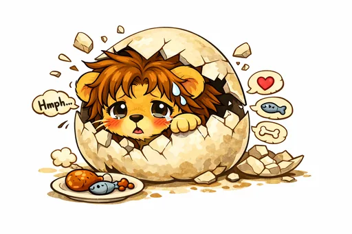 小狮子