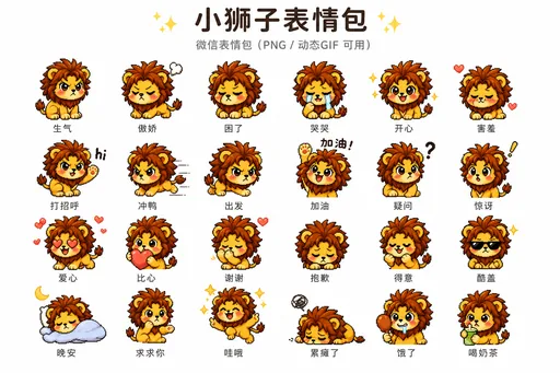 小狮子