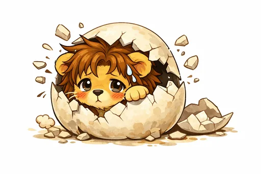 小狮子