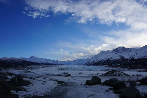 马塔努斯卡冰川 Matanuska Glacier · 2018-11
